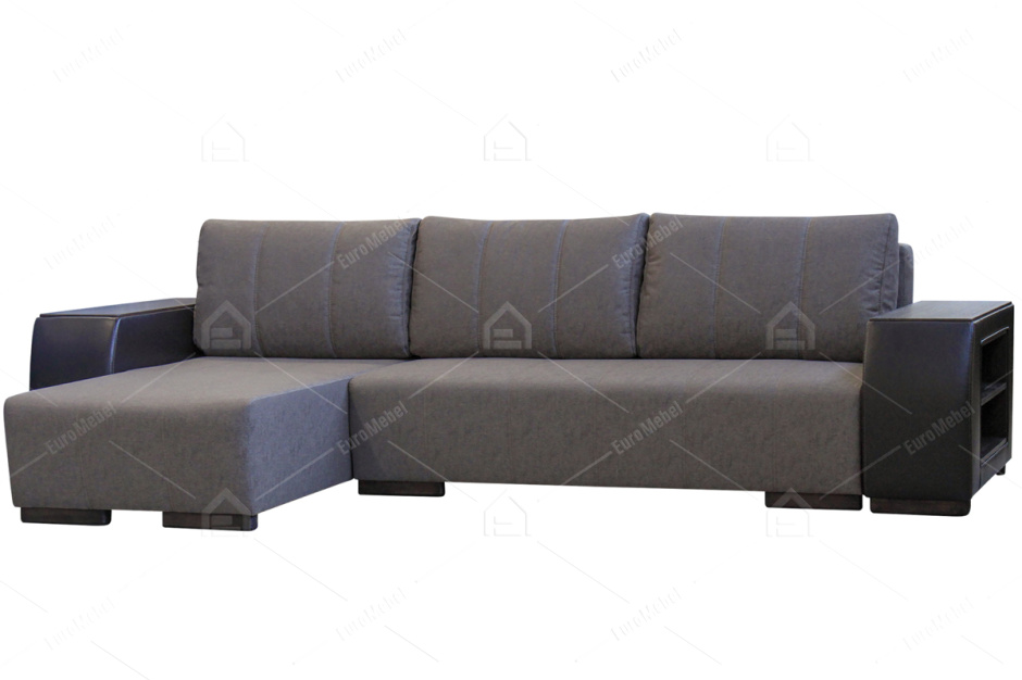 Диван угловой раскладной Дамаск NEW, Magic(ПТК)07/Кольт 15, Мебельный Формат (Россия)