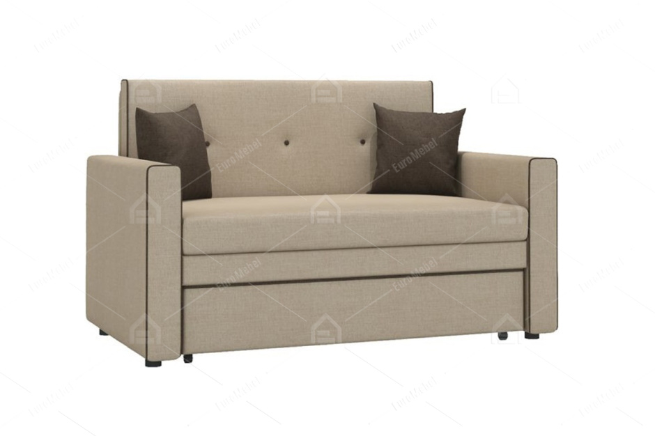 Диван прямой раскладной Найс, ТД111/1, Нижегородмебель и К (Россия)