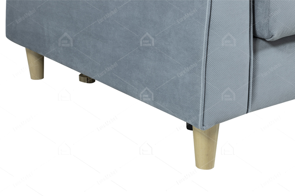 Диван прямой раскладной Иветта, ТД357, Нижегородмебель и К (Россия)