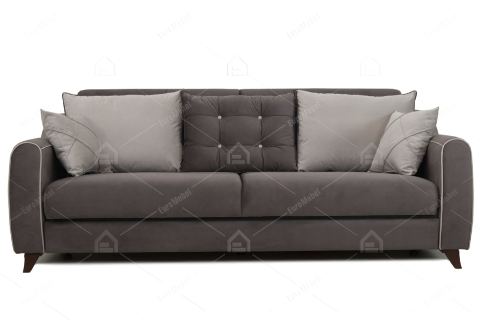 Диван прямой раскладной Френсис, ТД261/3, Нижегородмебель и К (Россия)