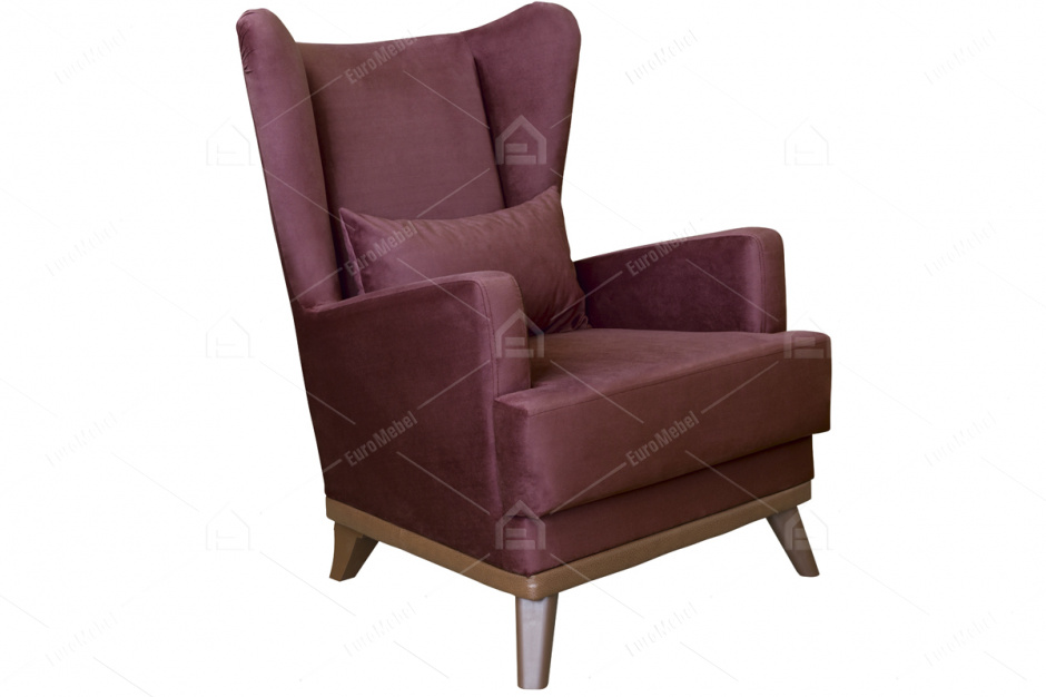 Кресло традиционное Оскар, ТКВелутто 29, Нижегородмебель и К (Россия)