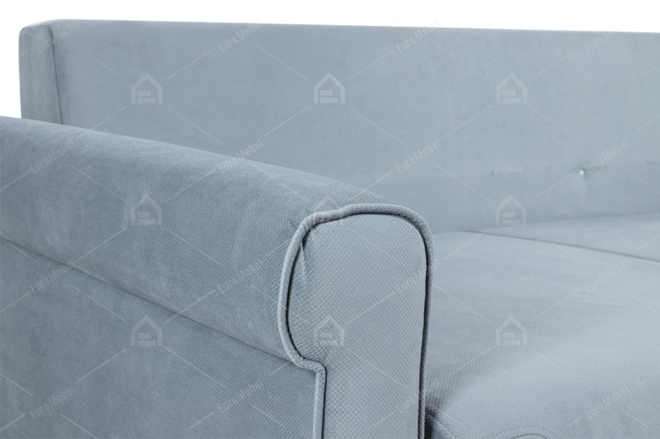 Диван прямой раскладной Иветта, ТД357, Нижегородмебель и К (Россия)