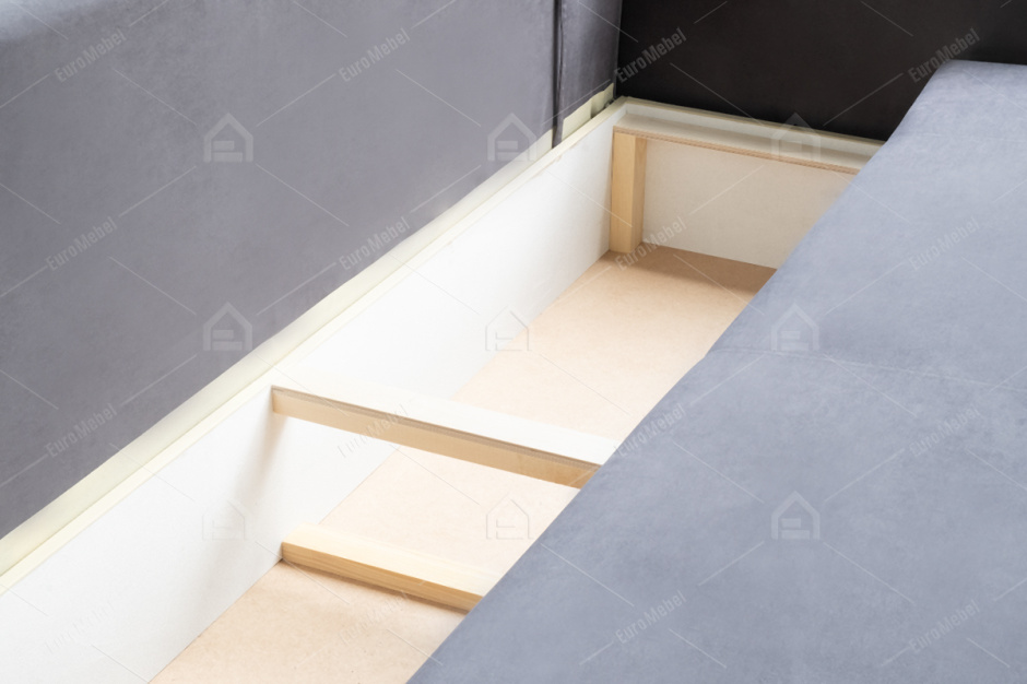 Диван прямой раскладной Мальта 1М, Luma23 / Luma07, Мебельный Формат (Россия)