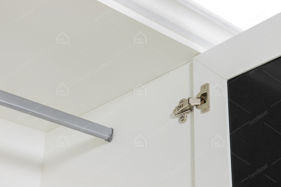 Шкаф для одежды 5Д , коллекции Кентаки, Белый, БРВ Брест (Беларусь)