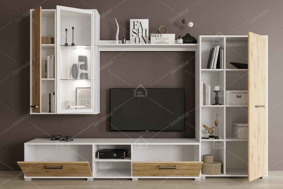 Стенка Акант, Дуб Наварра, БРВ Брест (Беларусь)