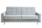 Диван прямой раскладной РИО 3, Luma 14, Мебельный Формат (Россия)