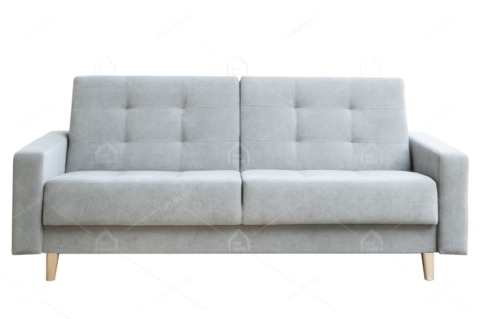 Диван прямой раскладной РИО 3, Luma 14, Мебельный Формат (Россия)