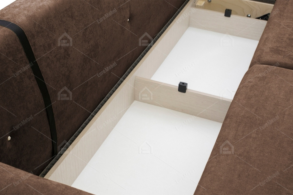 Диван прямой раскладной Дилан, ТД 271, Нижегородмебель и К (Россия)