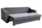 Диван прямой раскладной Мальта 1М, Luma23 / Luma07, Мебельный Формат (Россия)