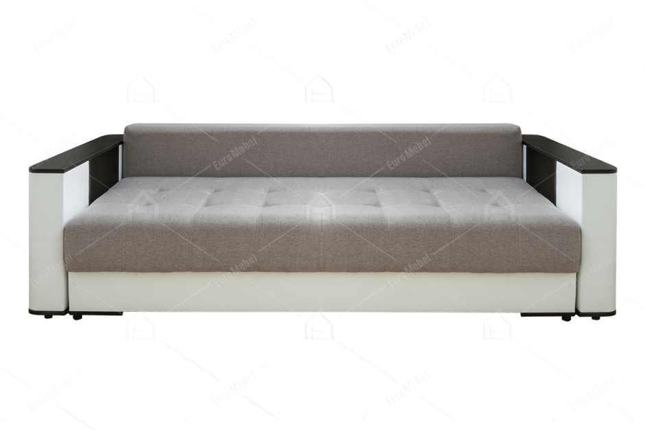 Диван прямой раскладной Респект 1, VIZIT103/Экотекс А 109, Мебельный Формат (Россия)