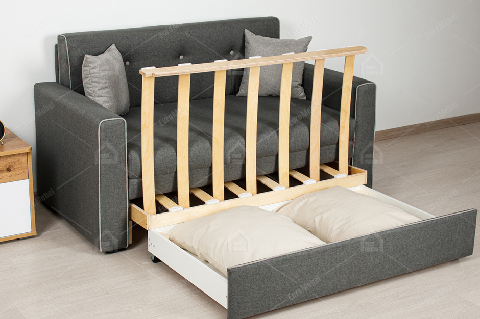 Диван прямой раскладной Найс, ТД 298, Нижегородмебель и К (Россия)