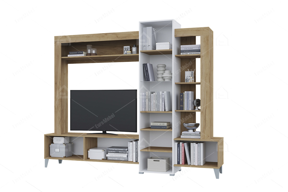 Стенка Сканди, Крафт золотой, Горизонт (Россия)