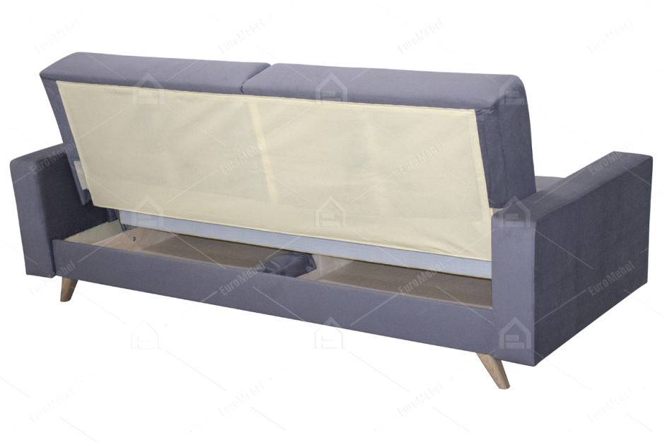 Диван прямой раскладной РИО 3, Luma 23, Мебельный Формат (Россия)