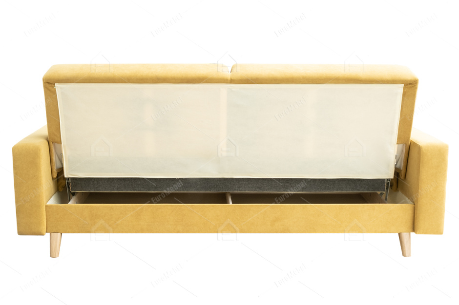 Диван прямой раскладной РИО 3, Luma 07, Мебельный Формат (Россия)