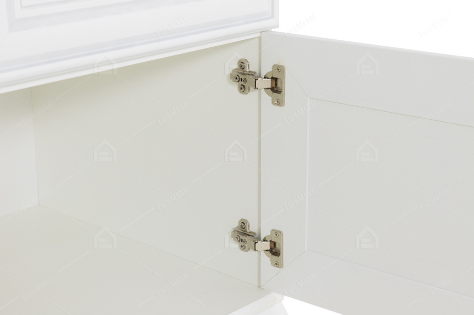 Шкаф для одежды 5Д , коллекции Кентаки, Белый, БРВ Брест (Беларусь)