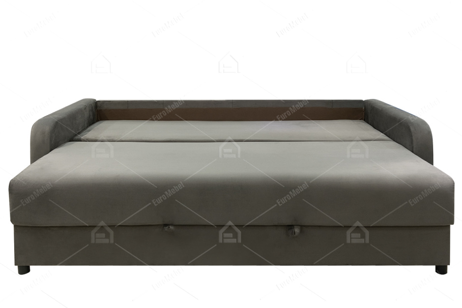 Диван прямой раскладной Нео-1М, Valentina1/Ground 6, Нео-Мебель (Россия)