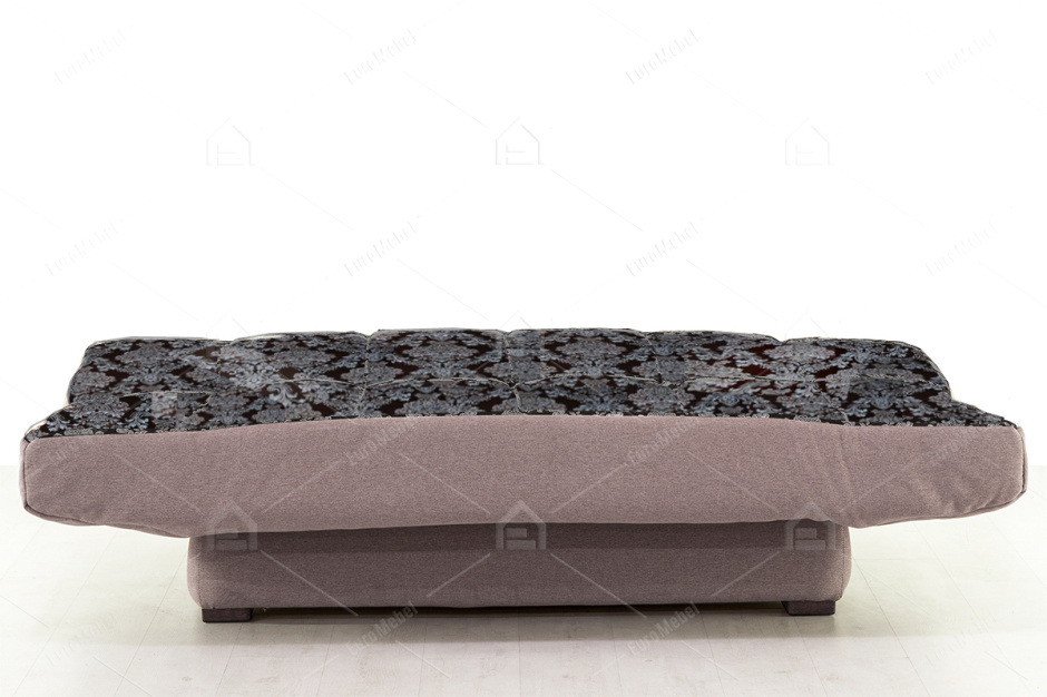 Диван прямой раскладной Лаура Люкс, KlASSIK 06A/QUATRO/СШМ05, АСМ Классик (Россия)