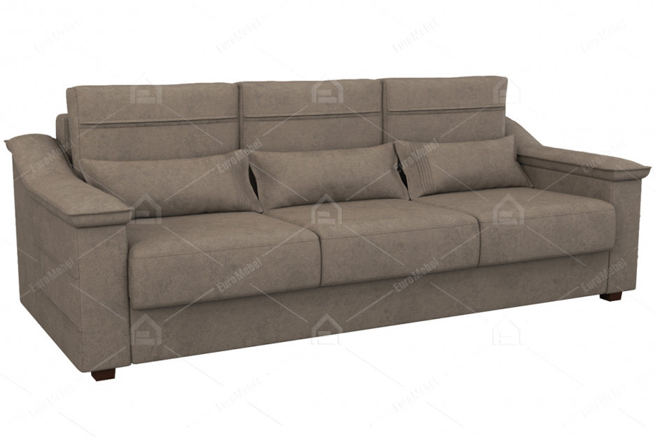 Диван прямой раскладной Холидей, ТД147/1 Латте, Нижегородмебель и К (Россия)