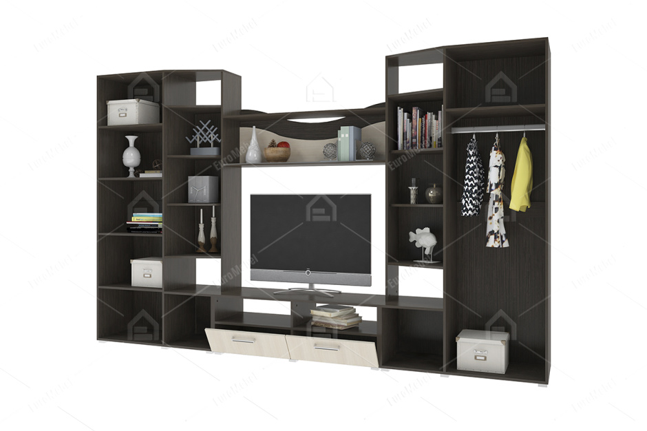 Стенка Гамма, Дуб, Горизонт (Россия)