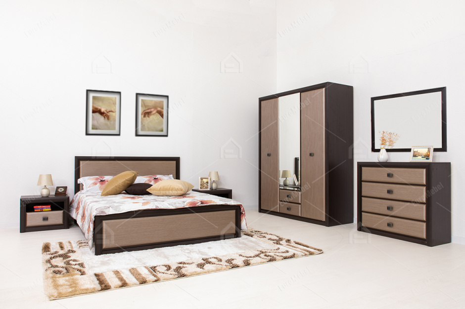 Зеркало панель, коллекции Коен, Венге Магия, БРВ Брест (Беларусь)