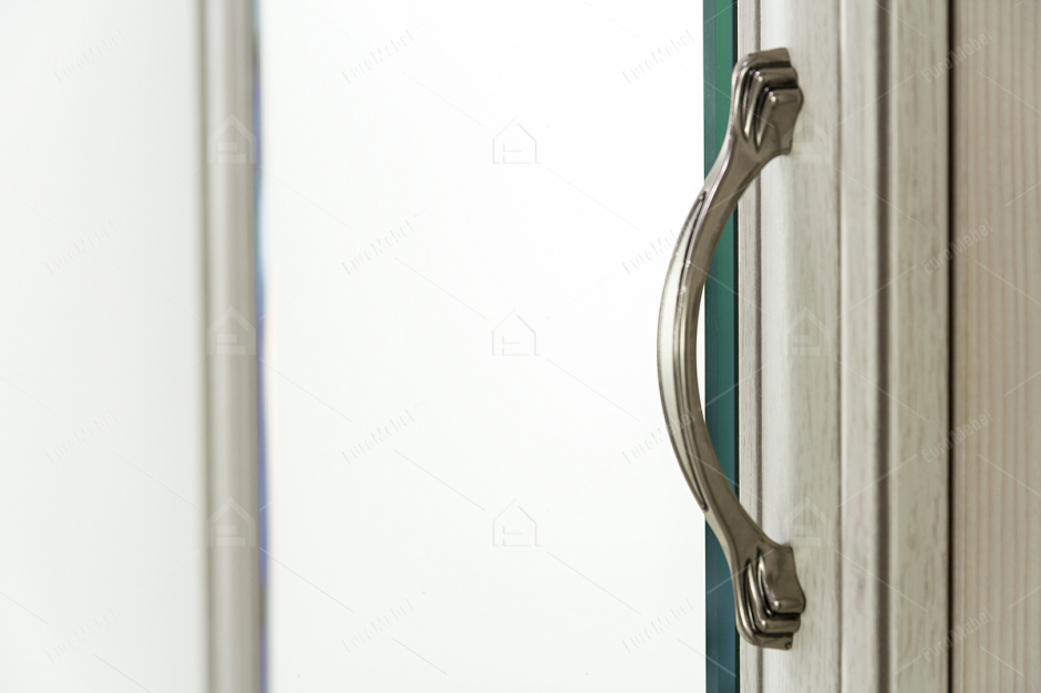 Шкаф пенал 1Д  (Tiffany 1Z2S), коллекции Тиффани, Вудлайн Кремовый, Анрэкс (Беларусь)