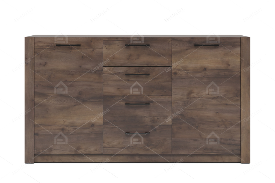 Комод 2Д 4Я Вирджиния, Таксус, Май Стар (Беларусь)