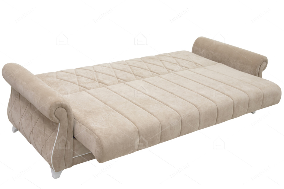 Диван прямой раскладной Роуз, ТД412, Нижегородмебель и К (Россия)