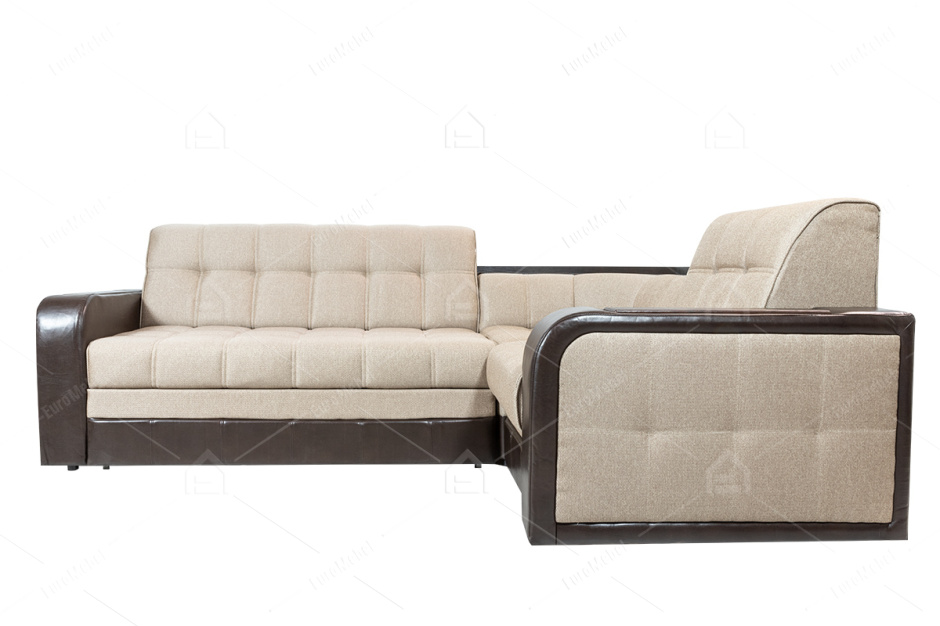 Диван угловой раскладной Сапфир 10, Ford William СШМ07/Mobi11, АСМ Классик (Россия)