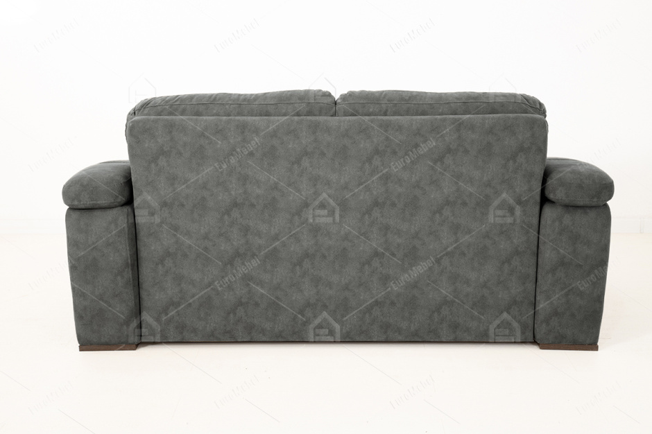 Диван прямой раскладной Рокси 150, Allure grey, Нижегородмебель и К (Россия)