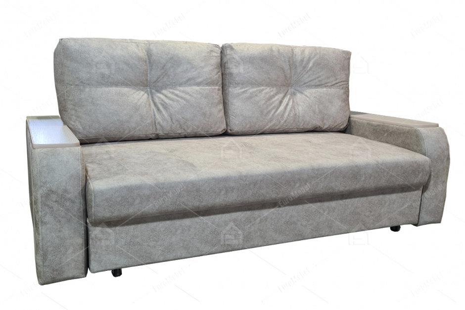 Диван прямой раскладной Остин, Омега-24+Омега-24, Тюмень-Артмебель (Россия)