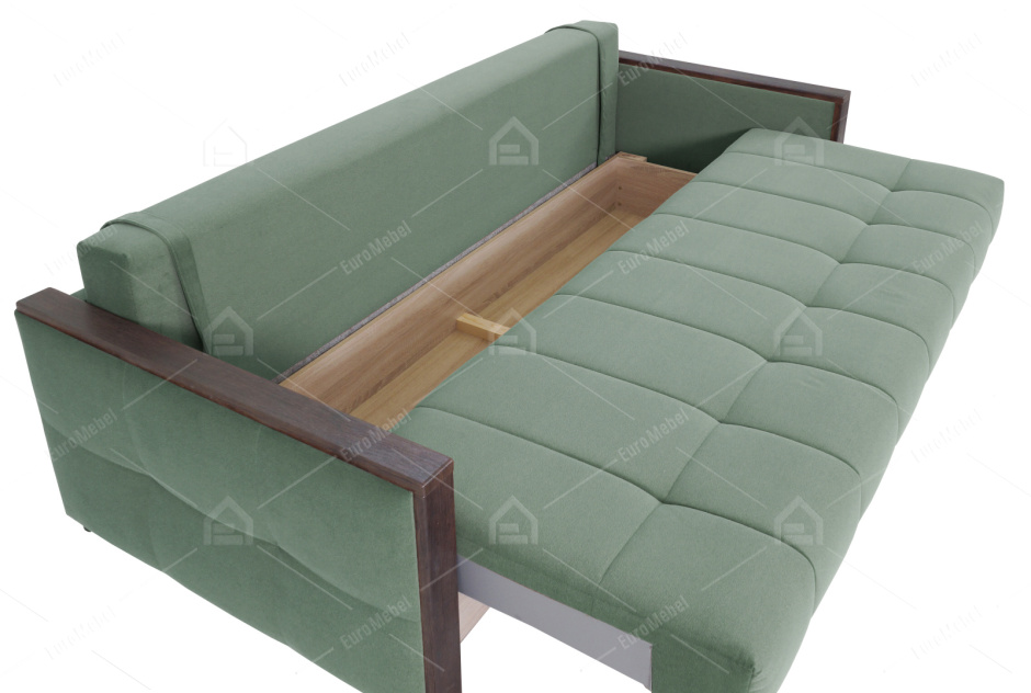 Диван прямой раскладной Татьяна 4, Modus 09, АСМ Элегант (Россия)