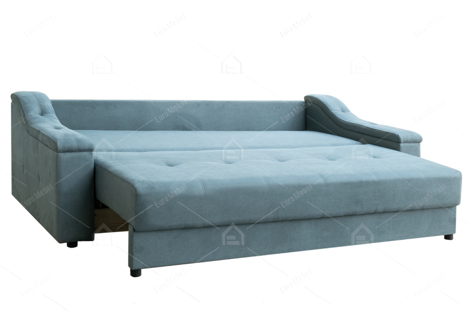 Диван прямой раскладной Мальта3, Antares 12, Мебельный Формат (Россия)