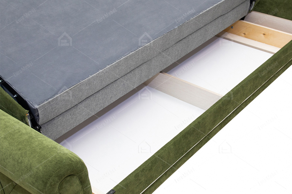 Диван прямой раскладной Роуз, ТД256, Нижегородмебель и К (Россия)