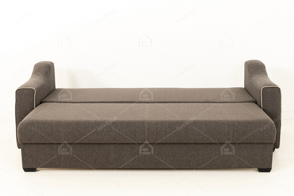 Диван прямой раскладной Мальта 1М, Quatro 14, Мебельный Формат (Россия)