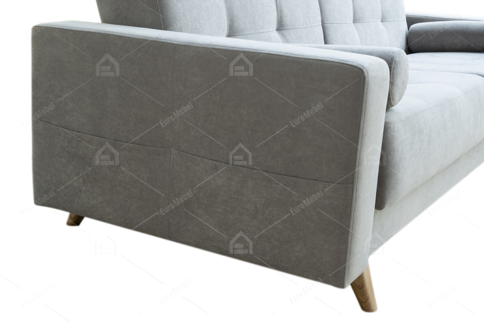 Диван прямой раскладной РИО 3, Luma 14, Мебельный Формат (Россия)