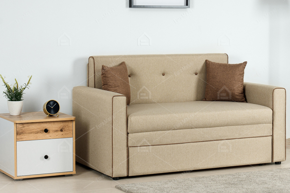 Диван прямой раскладной Найс, ТД 295, Нижегородмебель и К (Россия)