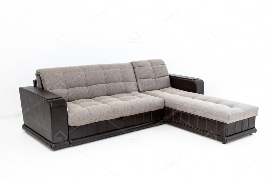 Диван угловой раскладной Амадей 2, FLEX; СШМ06/MOBI11, АСМ Классик (Россия)