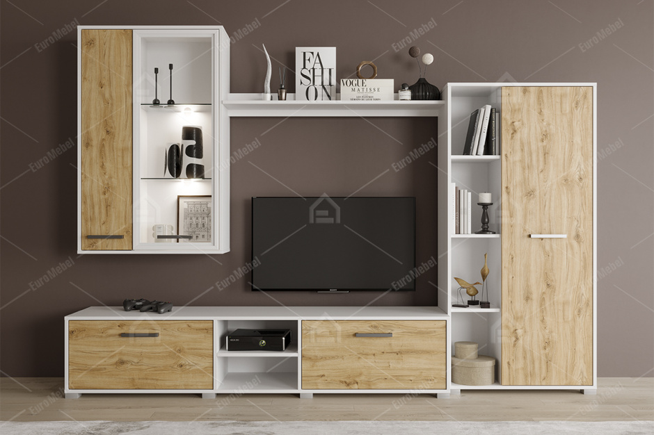 Стенка Акант, Дуб Наварра, БРВ Брест (Беларусь)