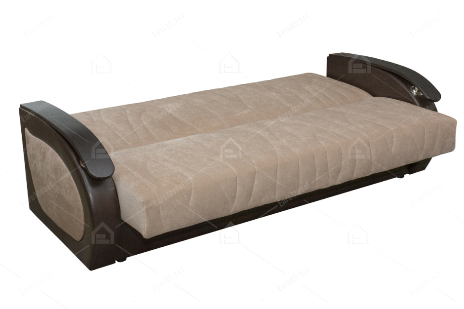 Диван прямой раскладной Сиеста 2, M531-17/Mobi 11, АСМ Элегант (Россия)