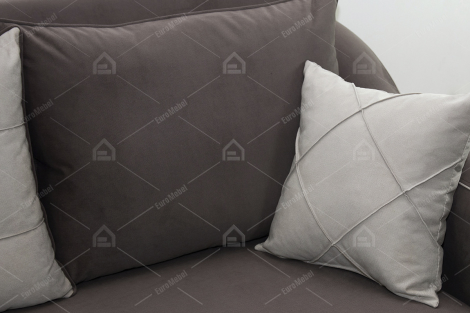 Диван прямой раскладной Френсис, ТД261/3, Нижегородмебель и К (Россия)