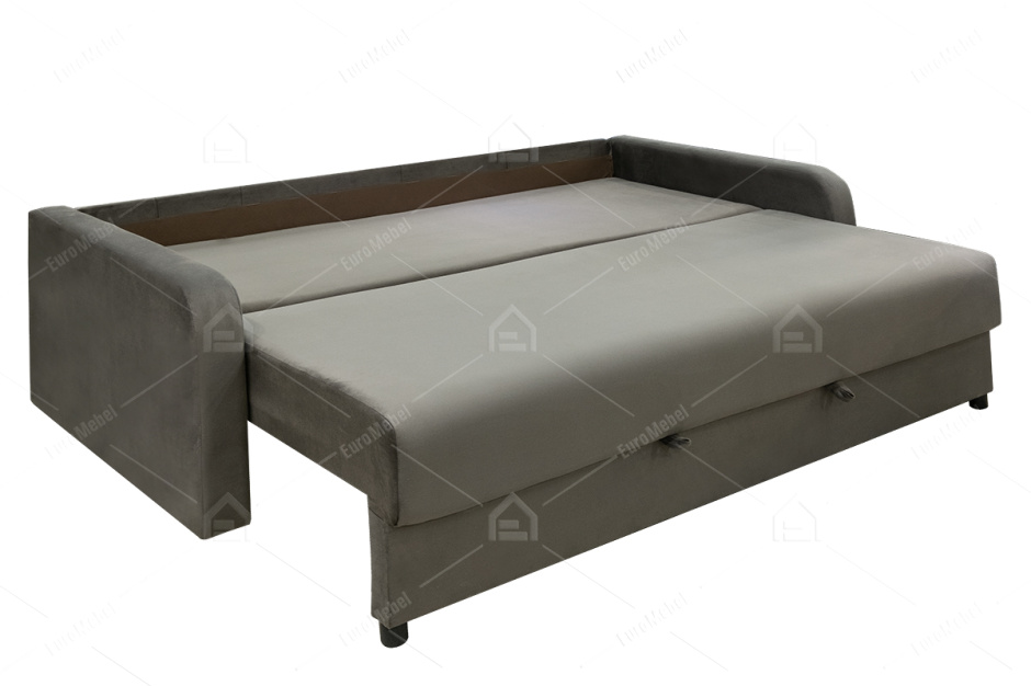 Диван прямой раскладной Нео-1М, Valentina1/Ground 6, Нео-Мебель (Россия)