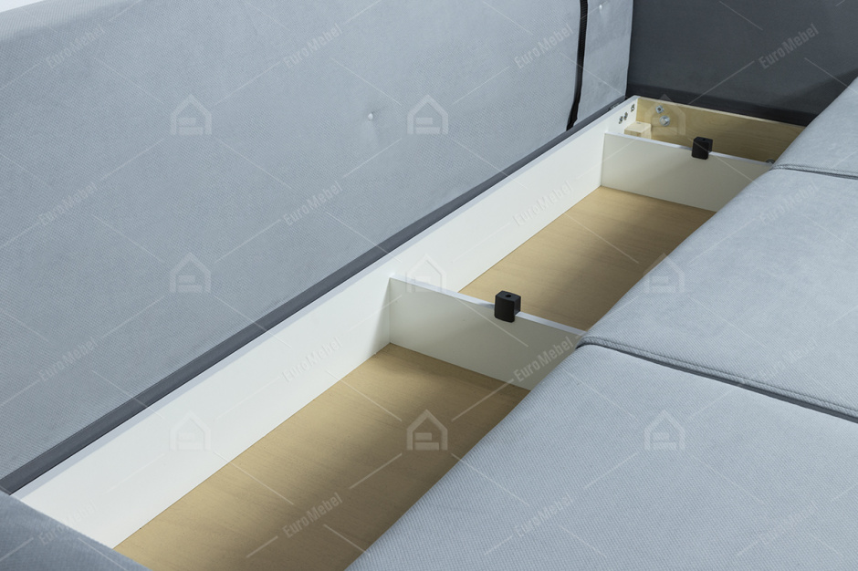 Диван прямой раскладной Иветта, ТД357, Нижегородмебель и К (Россия)