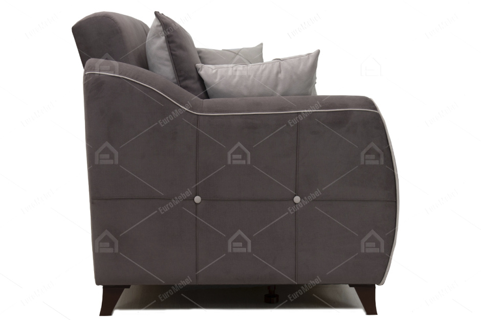 Диван прямой раскладной Френсис, ТД261/4, Нижегородмебель и К (Россия)