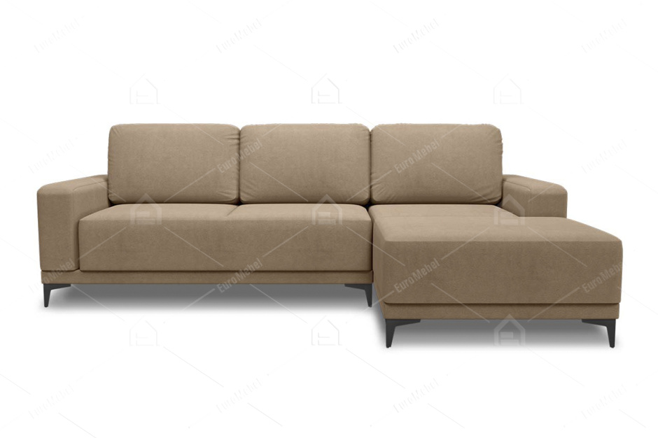 Диван угловой раскладной Капелла 2, Luma 05, АльфаМебель (Россия)