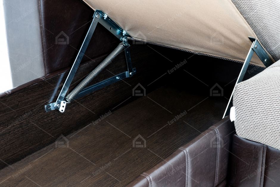 Диван угловой раскладной Амадей 2, FLEX; СШМ06/MOBI11, АСМ Классик (Россия)