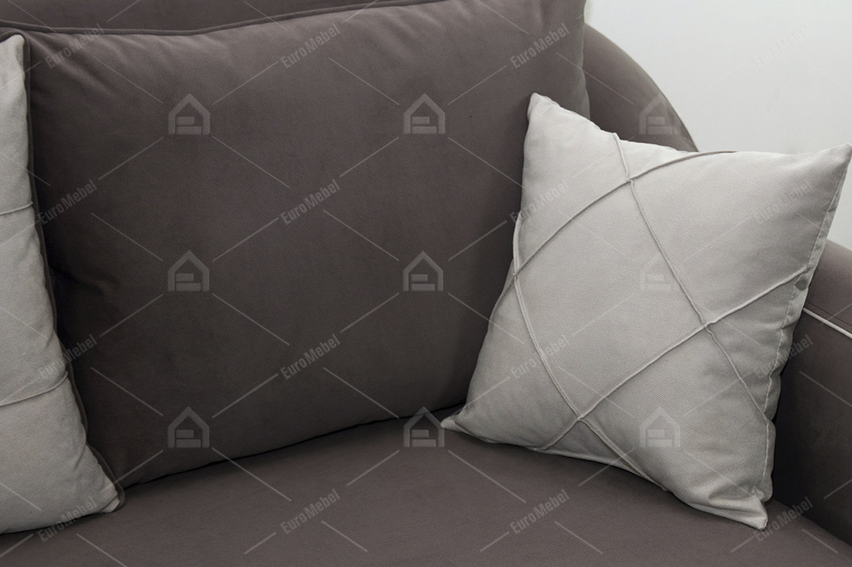 Диван прямой раскладной Френсис, ТД261/4, Нижегородмебель и К (Россия)