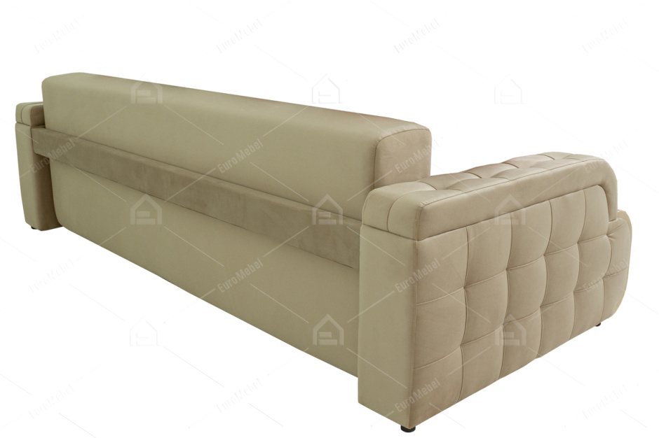 Диван прямой раскладной Антей, GROUND 01(бежевый)/MIKAELA BEIGE/ FROZEN 11, АСМ Элегант (Россия)