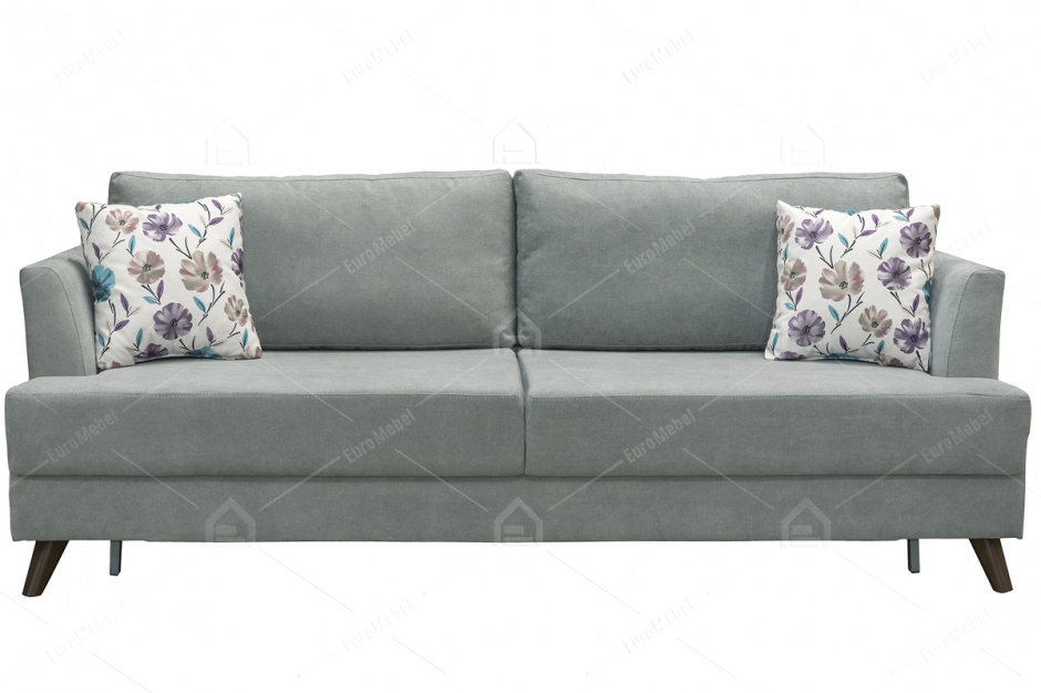 Диван прямой раскладной Дамаск, ТД212/1, Нижегородмебель и К (Россия)