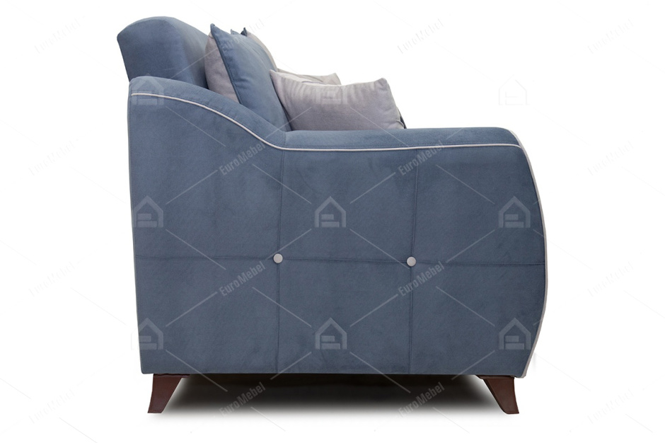 Диван прямой раскладной Френсис, ТД263/3, Нижегородмебель и К (Россия)