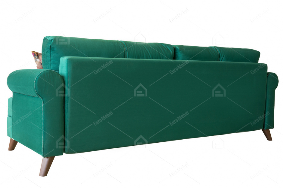 Диван прямой раскладной Мирта, ТД314/1, Нижегородмебель и К (Россия)